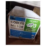 COOLER MOTER