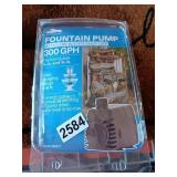 FOUNTAIN PUMP