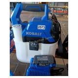 KOBALT 24V CHEMICAL SPRAYER W/BATTERY & CHARGER
