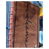 WELCOME FLOOR MAT