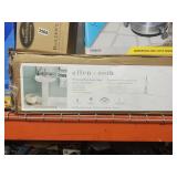 ALLEN + ROTH PEDESTAL BATHROOM SINK RETAIL $99