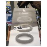 BOX OF HAIR TIES