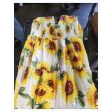 LARGE WOMAN SUN DRESS
