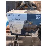 TRANFER PUMP CAST IRON
