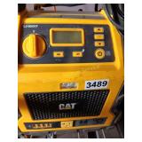 CAT JUMP STARTER 120PSI