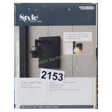 VANITY LIGHT FITTER SHADE SOLD SEPARATELY