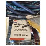 DC ADAPTER AND BATTERY ELIMINATOR