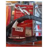 24' CARABINER HANG STRAP