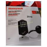 DIGITAL DEADBOLT & LEVER