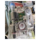2 TOILET REPAIR KITS
