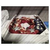 2 HOLIDAY USA WREATHS
