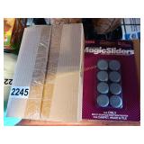 4 BOXES OF 5 MAGIC SLIDERS