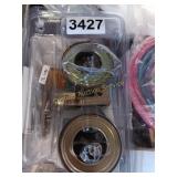 DEADBOLT WITH KEYS