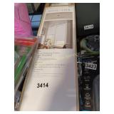 2' CORDLESS FAUX WOOD BLINDS
