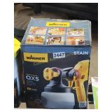 WAGNER  STAIN AND PAINT