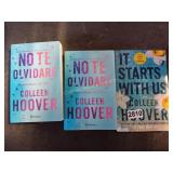 3 READING BOOKS
