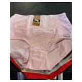 6 PAIR OF WOMANS UNDERWARE SZ 2XL