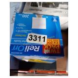 2PK ALCOHOL SWABS