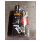DEADBOLT  WITH KEYS