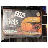 KEURIG PEETS COFFEE