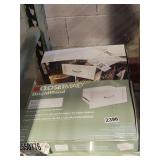 2 10 IN DEEP SHAKER DRAWERS