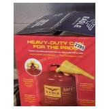 HEAVY DUTY GAS CAN