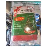 2 ABSORBENT FLOOR PROTECTORS