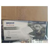 BATH FAN COVER AND MOTOR