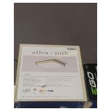 18 IN SQUARE LED FLUSHMOUNT