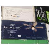 HARBOR BREEZE SHOWROOM SERIES 52 FAN
