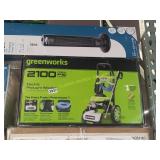 GREEN WORKS 2100 ELECTRIC PRESSURE WASHER