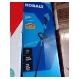KOBALT 40V STRING TRIMMER KIT