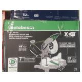 METABO COMPOUND MITER SAW