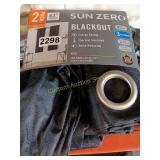 63' BLACKOUT CURTAIN PANEL