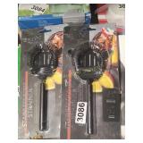 2 STAINLESS STEEL STRAINERS