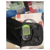 BLOOD AND GLUCOSE MONITOR