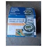 SPRINKLER TIMER