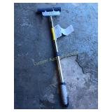 EXPANDABLE FLOOR ROLLER