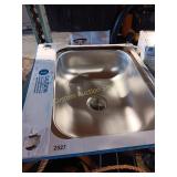 SINGLE BOWL DROP KITCHEN SINK