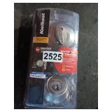 DEADBOLT WITH KEY