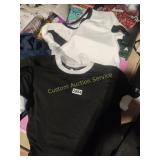2 MEDIUM SHIRTS