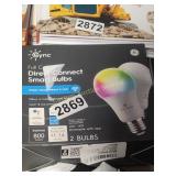 DIRECT CONNECT SMART BULBS