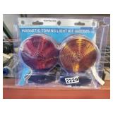 MAGNETIC TOWING LIGHT KIT