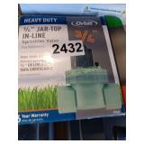 SPRINKLER VALVE