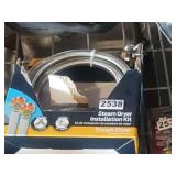 STEAM DRYER INSTALLATION KIT