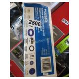 SCHEDULE 40 PVC HALF KIT UNI LIT STOPPER WITH
