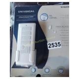 CEILING FAN REMOTE CONTROL