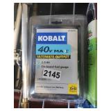 KOBALT 40V BATTERY