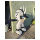 RAIDER 8 FT BLOW UP INFLATABLE