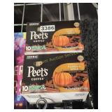 2 KEURIG PEETS COFFEES